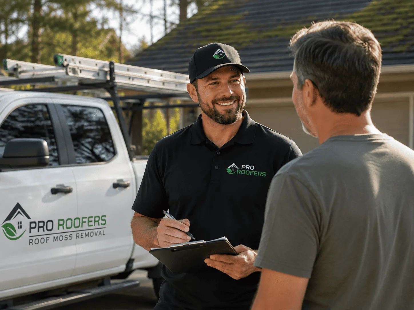Roof Moss Removal Noble, OK FAQs